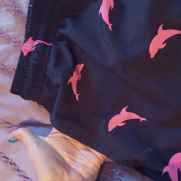 Pink Dolphin Swim Trunks size 2xl - Picture 3 of 6